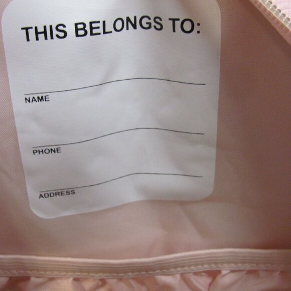 DISNEY PRINCESS BACKPACK NWT - Picture 10 of 12